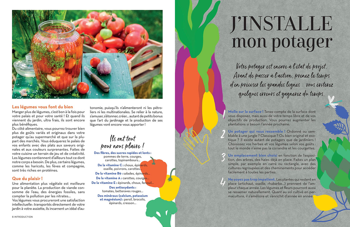 Un micro potager nourricier pour toute ma famille
