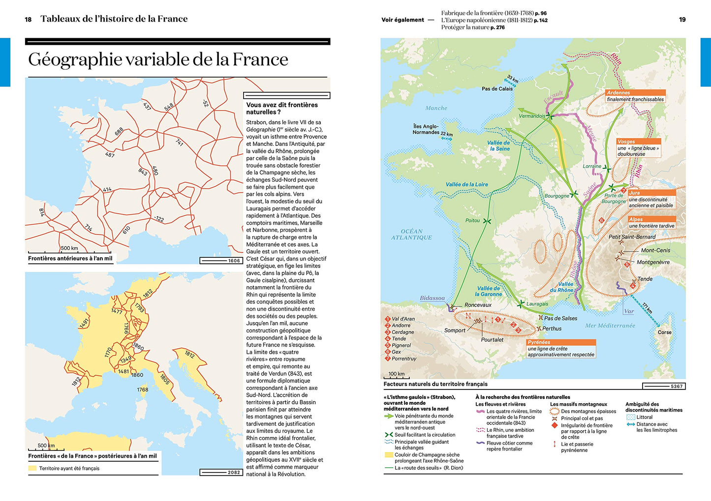 Atlas historique de la France