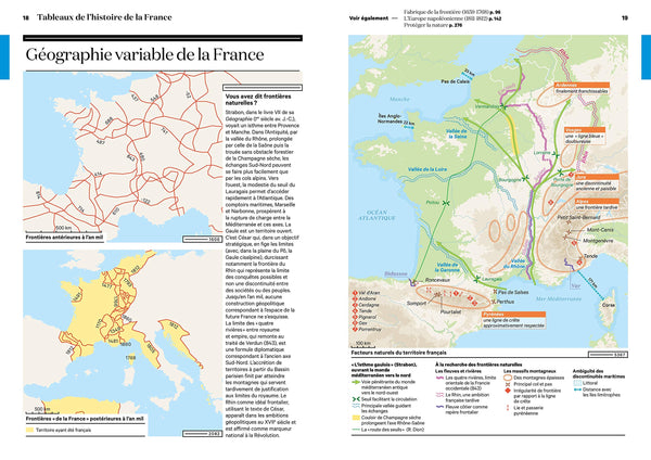 Atlas historique de la France