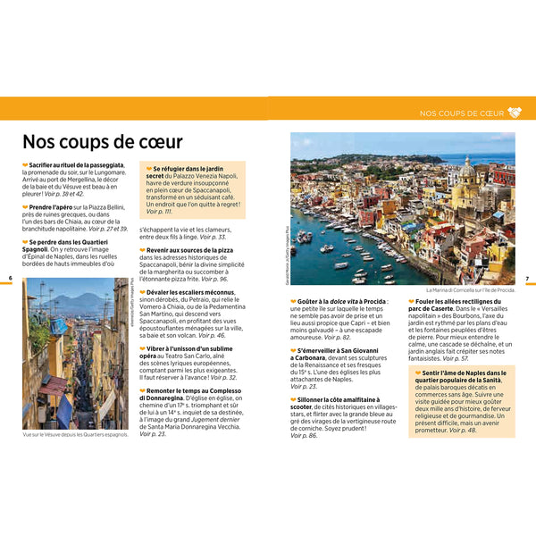 Guide Vert WE&GO Naples, Pompéi et côte Amalfitaine