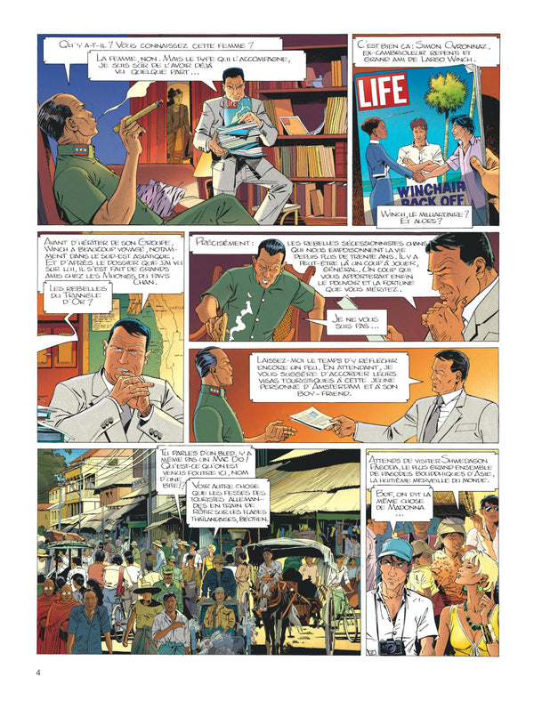 Largo Winch - Tome 7 - La Forteresse de Makiling (grand format)
