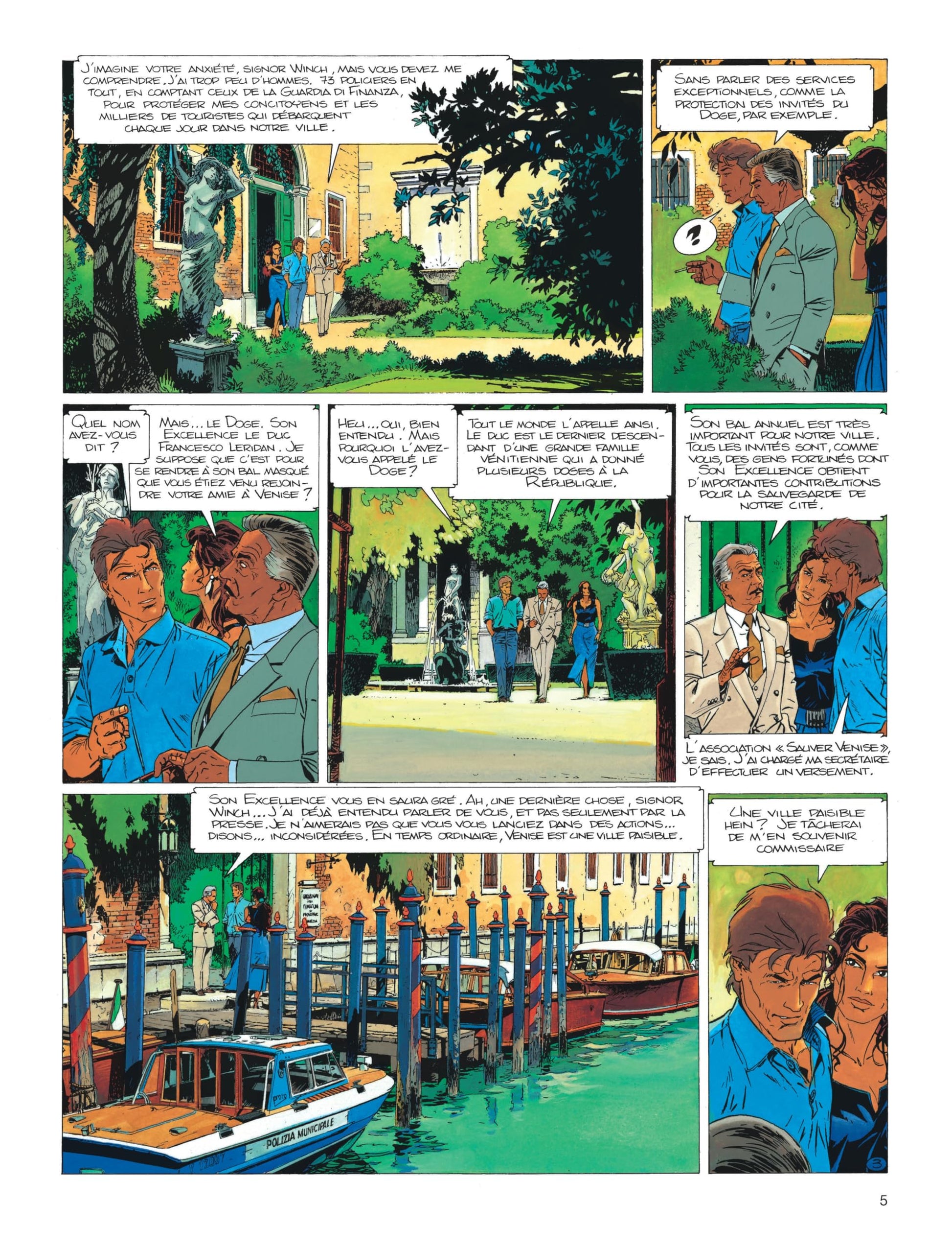 Largo Winch - Tome 10 - … Et mourir