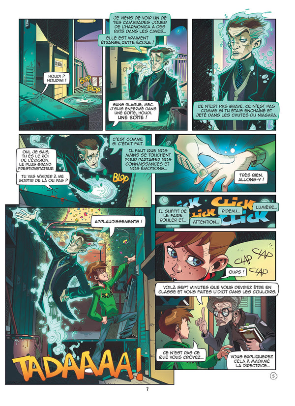 Magic 7 - Tome 1 - Jamais seuls