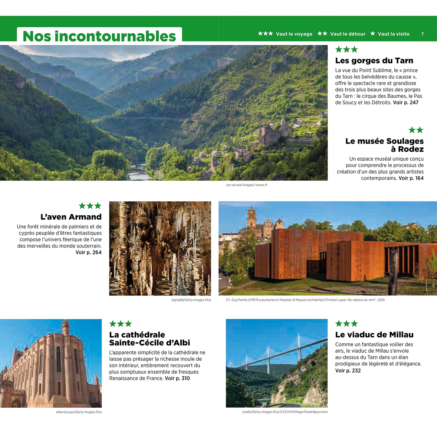 Guide Vert Lot, Aveyron, Vallée du Tarn