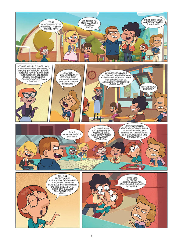 Le Monde selon Kev - Tome 2 - La frisée de l'école