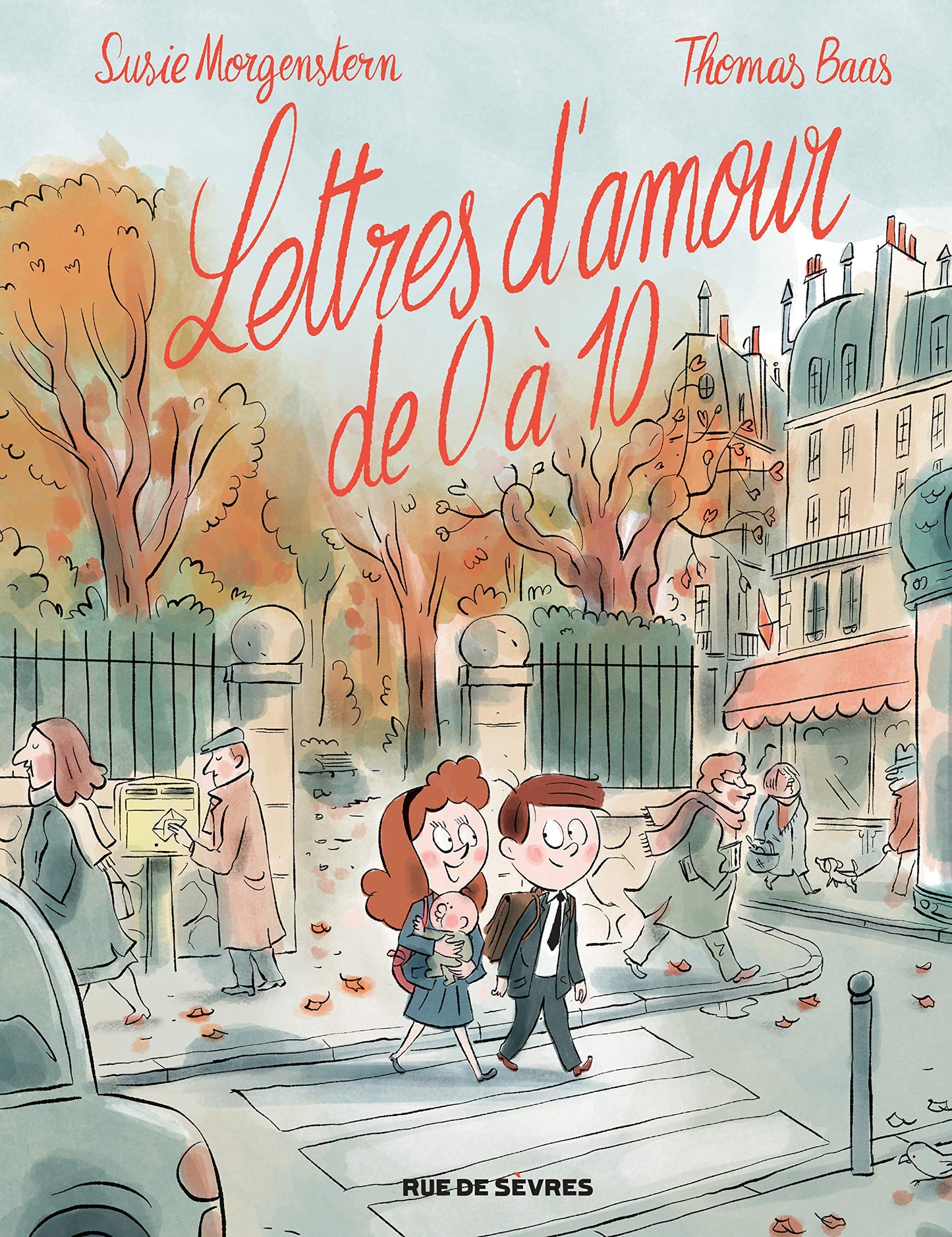 lettres d'amour de 0 à 10 BD