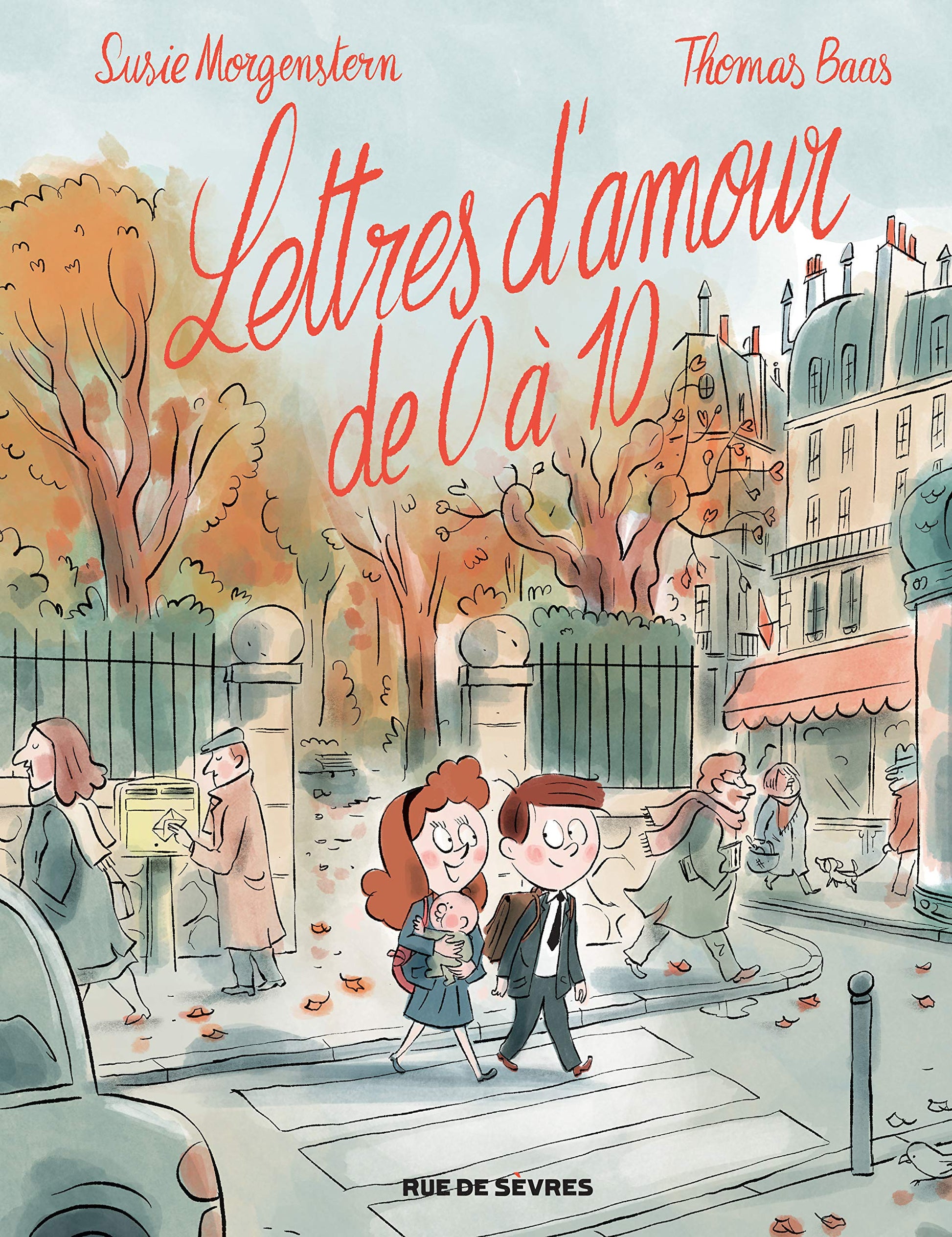 lettres d'amour de 0 à 10 BD