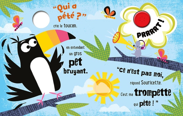 UN PROUT DANS LA JUNGLE