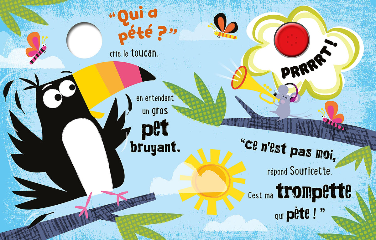 UN PROUT DANS LA JUNGLE