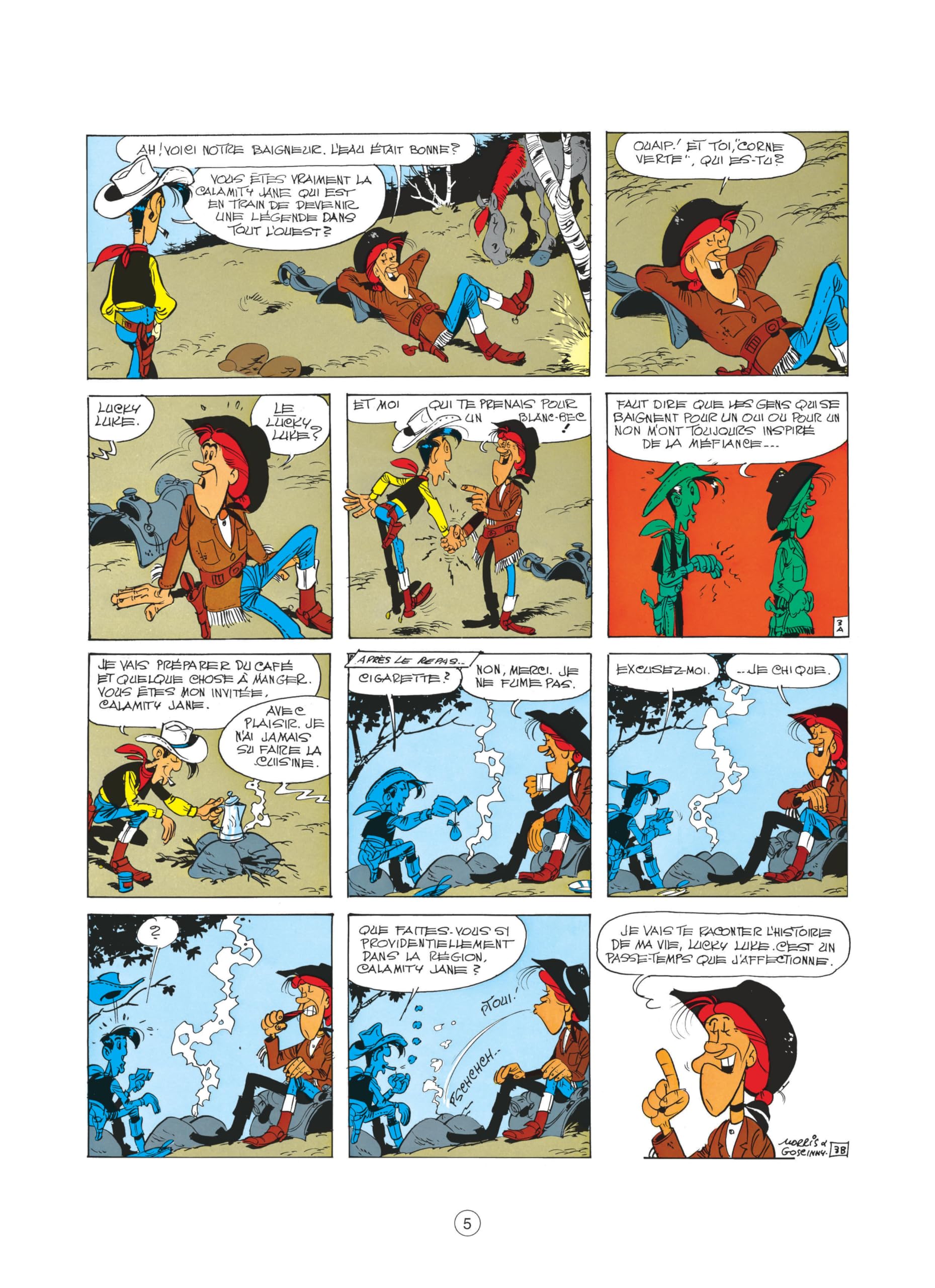 Lucky Luke, tome 30 : Calamity Jane