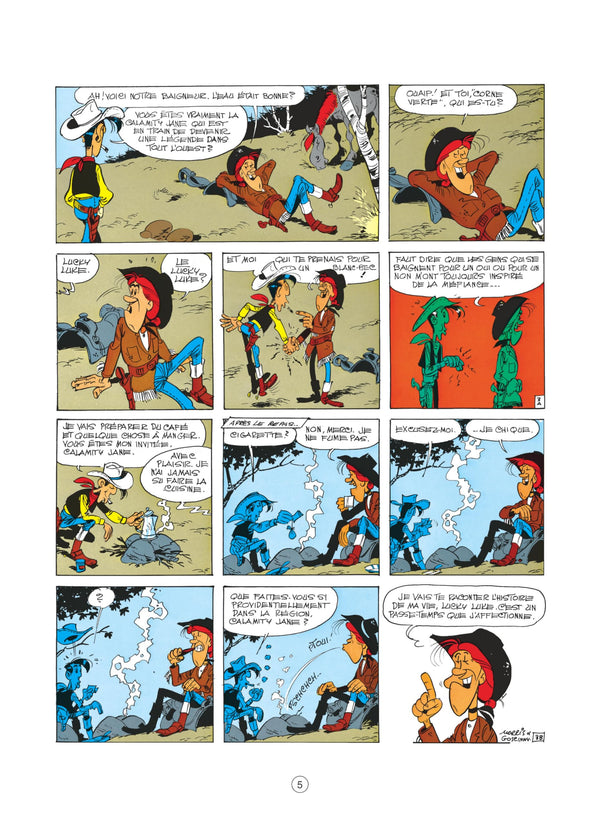 Lucky Luke, tome 30 : Calamity Jane