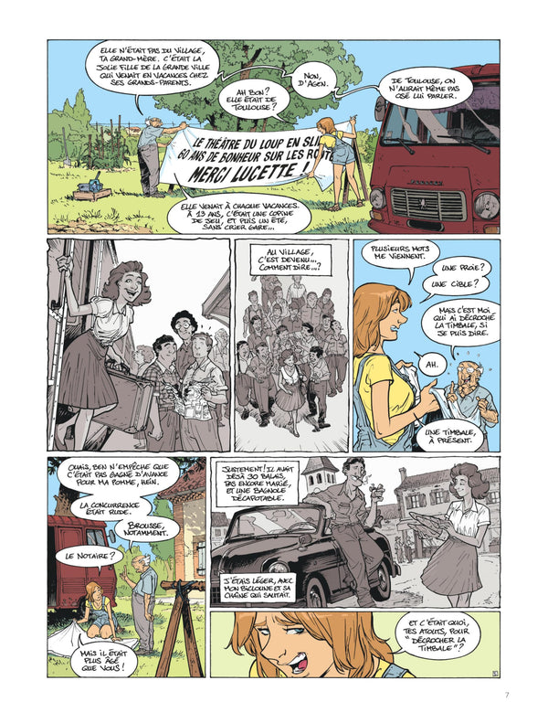 Les Vieux Fourneaux - Tome 8 - Graines de voyous