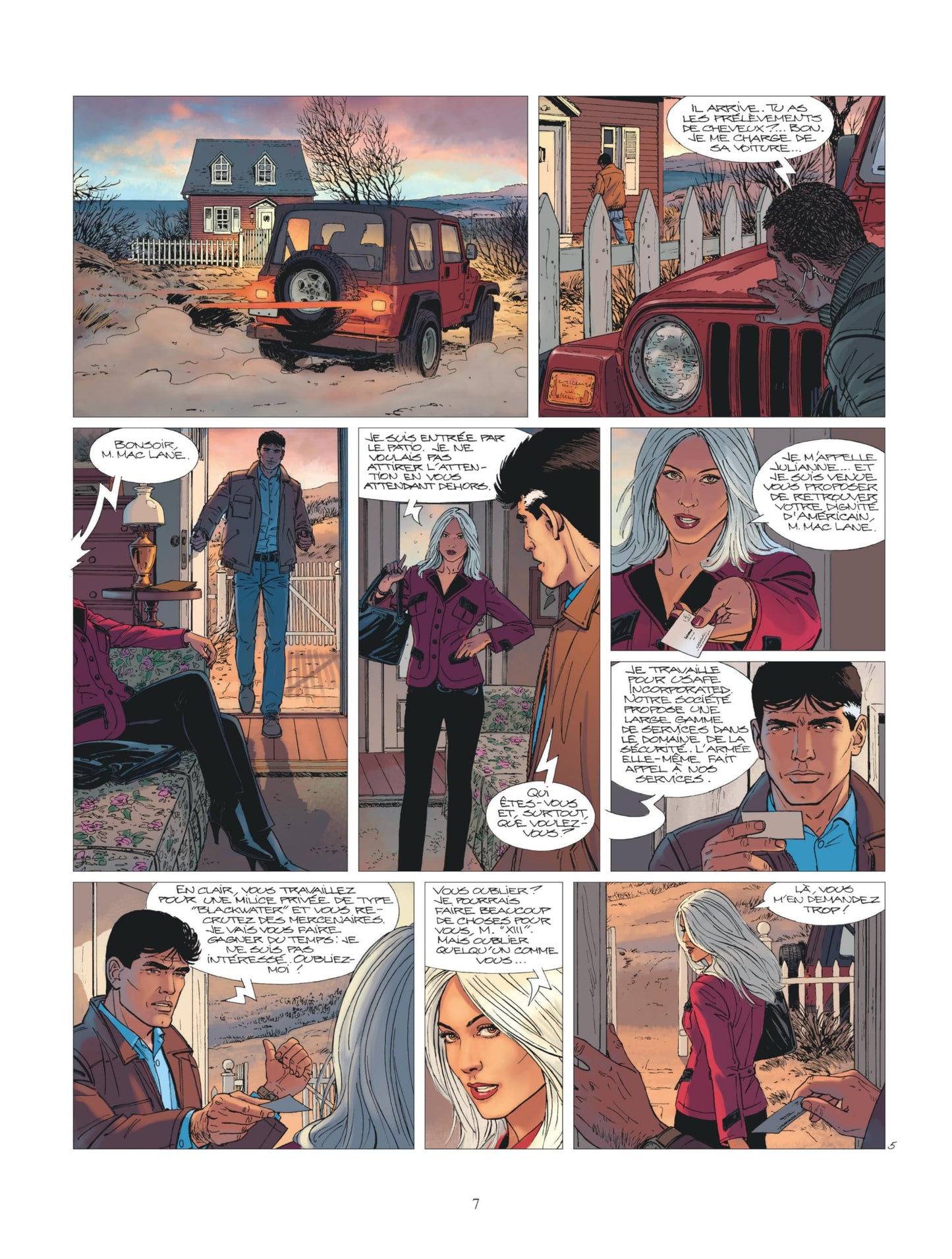 XIII, Tome 20 : Le jour du Mayflower