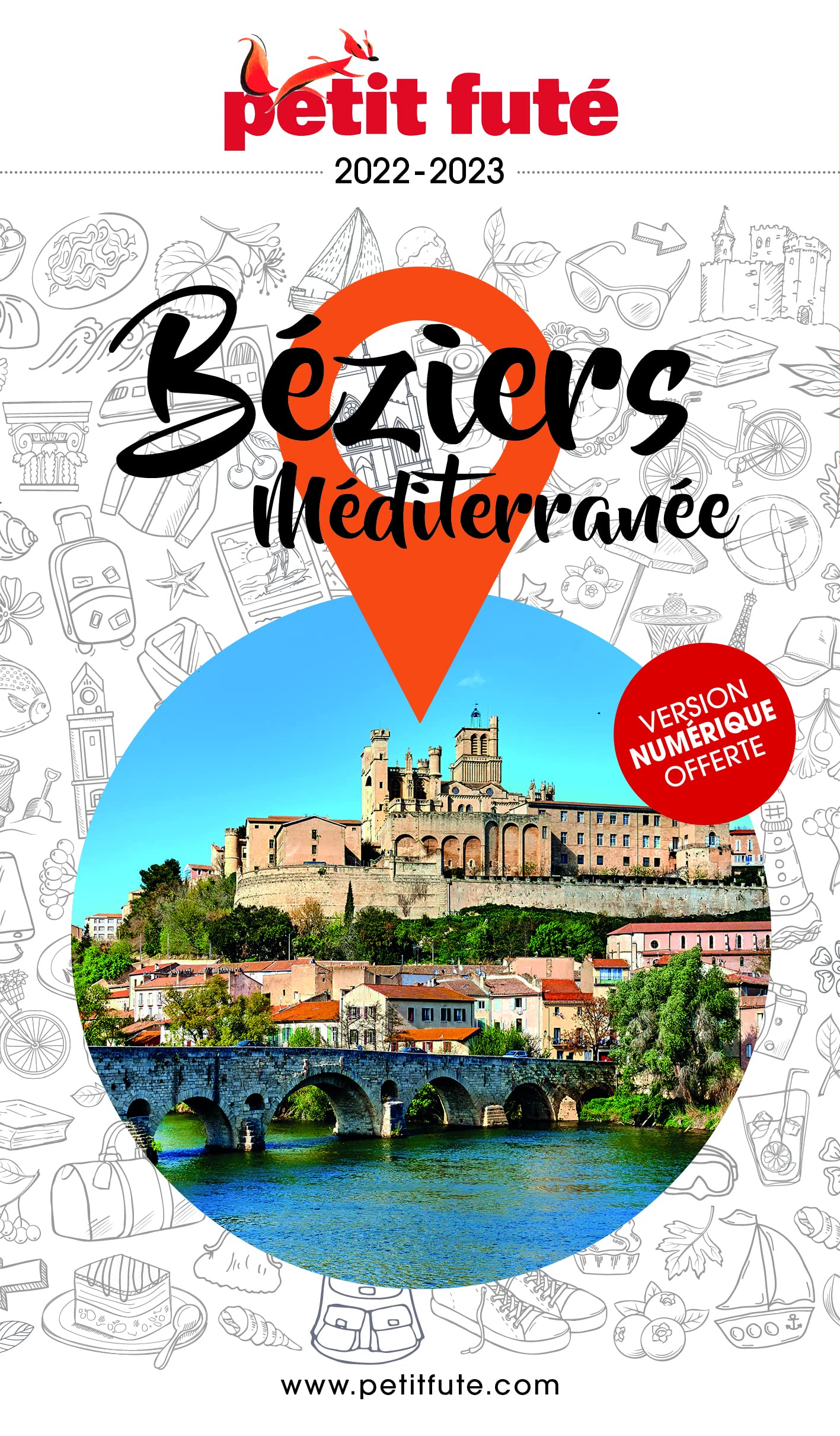 Guide Béziers Méditerranée 2022-2023 Petit Futé