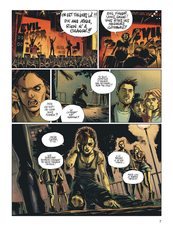 Millénium saga - Tome 1 - Les âmes froides