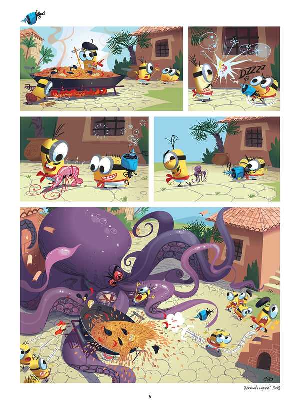 Les Minions - Tome 4 - Paella dé mundo