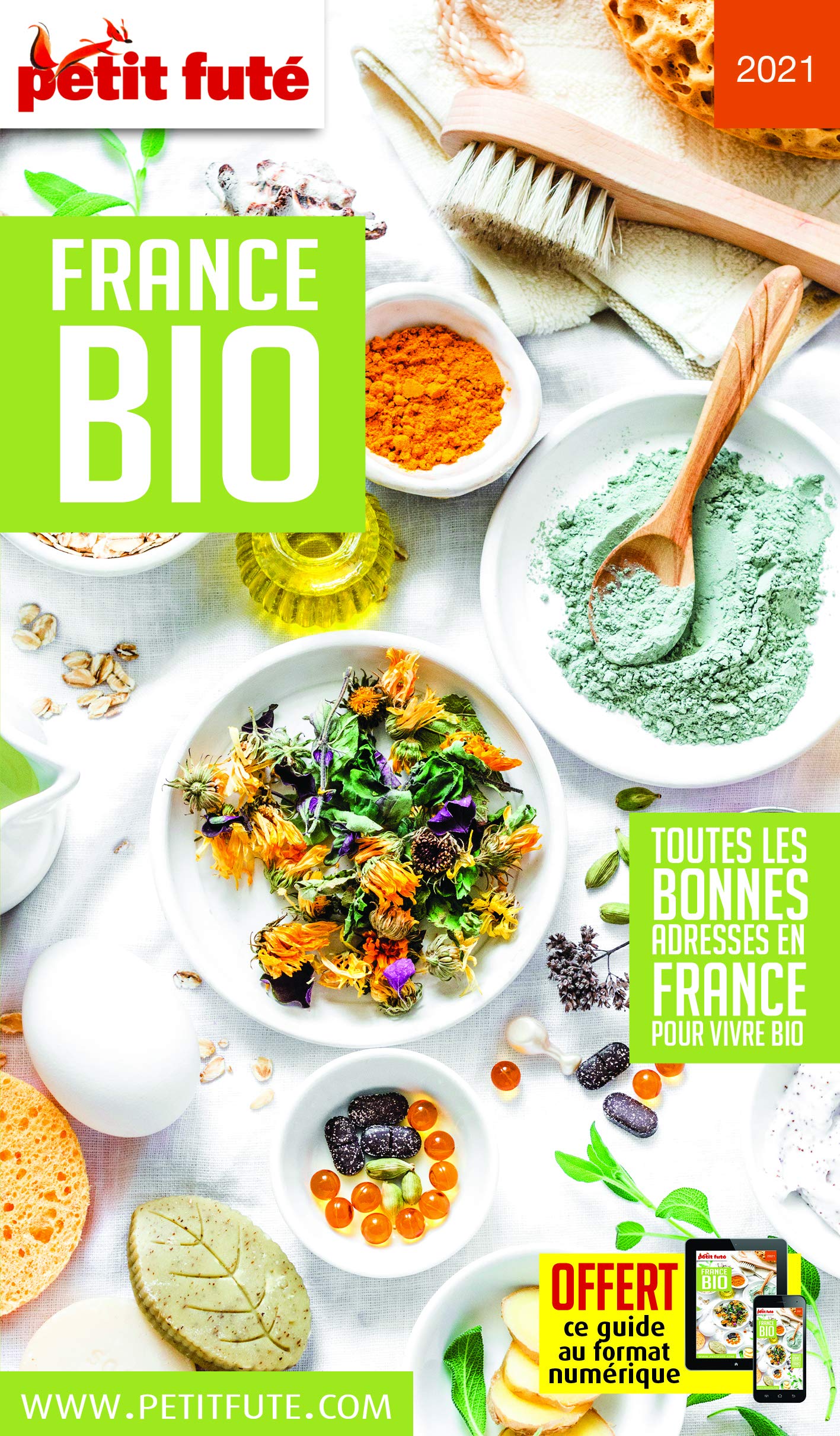 Guide France bio 2021 Petit Futé