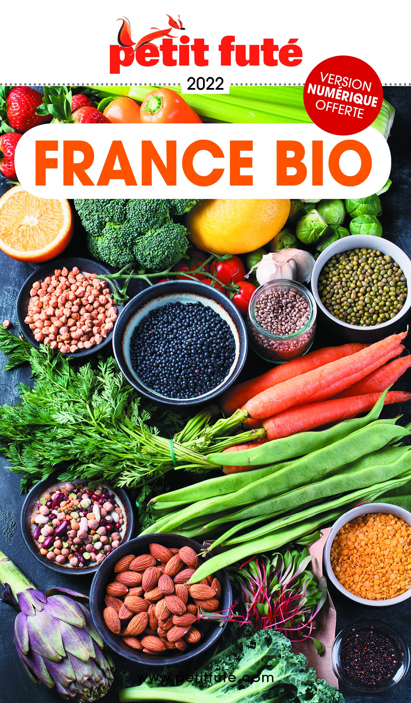 Guide France Bio 2022 Petit Futé (2022)