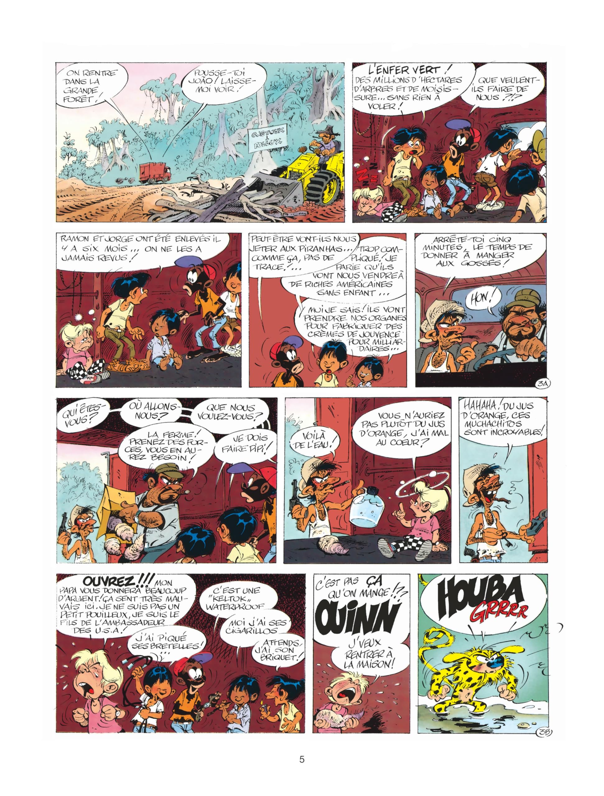 Le Marsupilami, tome 7 : L'Or de Boavista