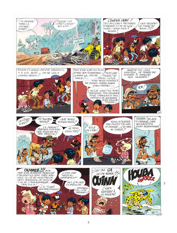Le Marsupilami, tome 7 : L'Or de Boavista