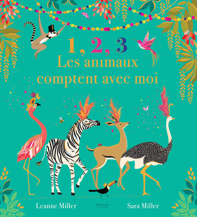 1, 2, 3 Les animaux comptent avec moi