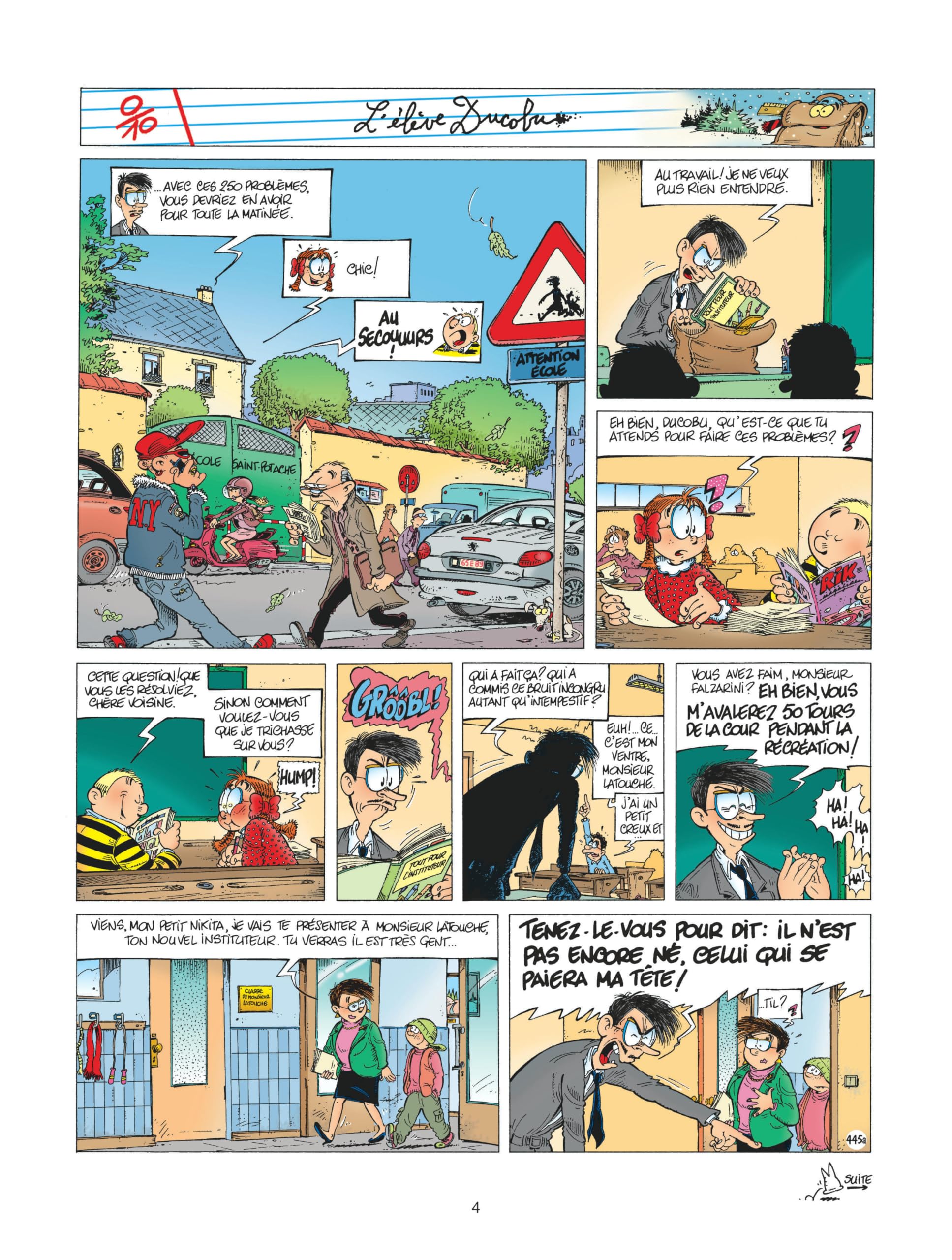 Ducobu - Tome 12 - 280 de QI