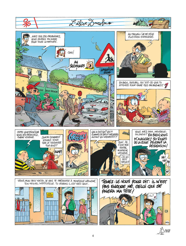 Ducobu - Tome 12 - 280 de QI
