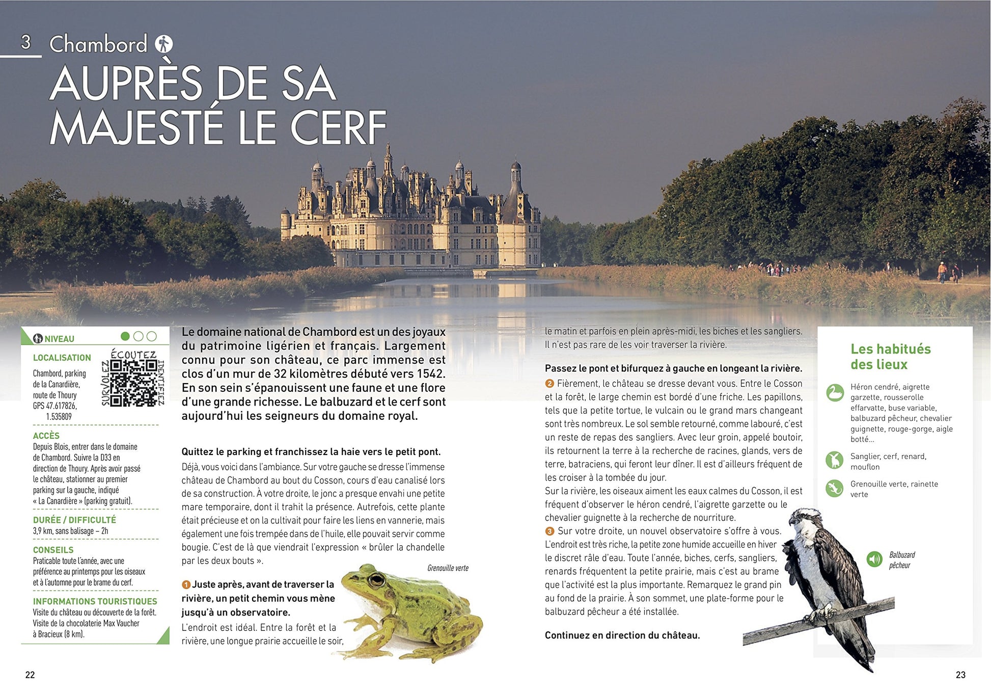 Val de Loire - Blois-Chambord : 20 belles balades