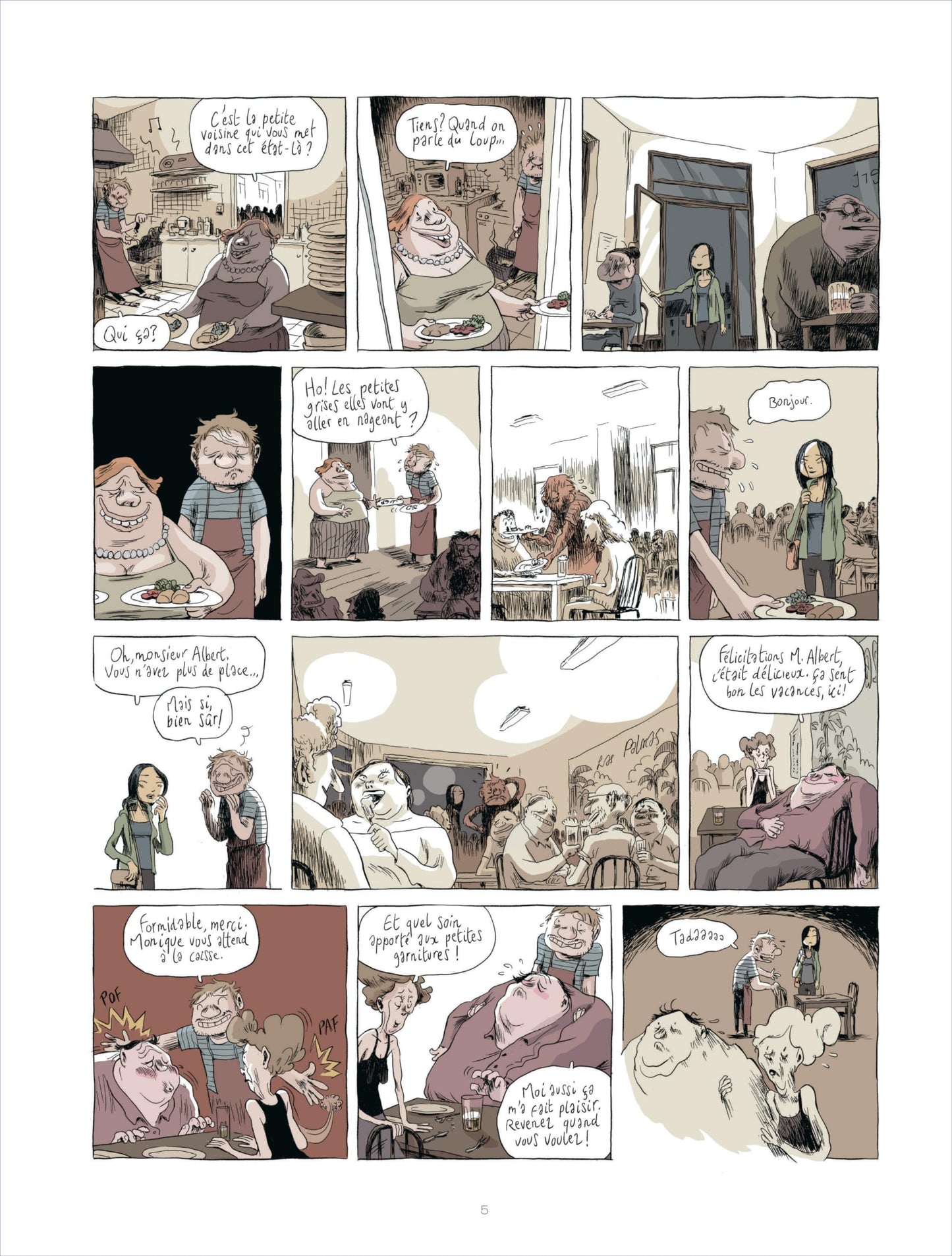 Shrimp - Tome 1 - Le Grand Large