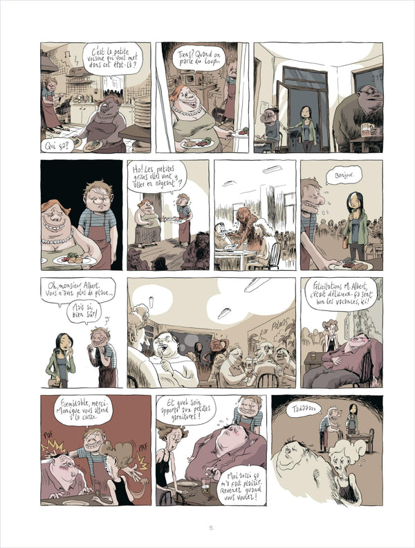 Shrimp - Tome 1 - Le Grand Large