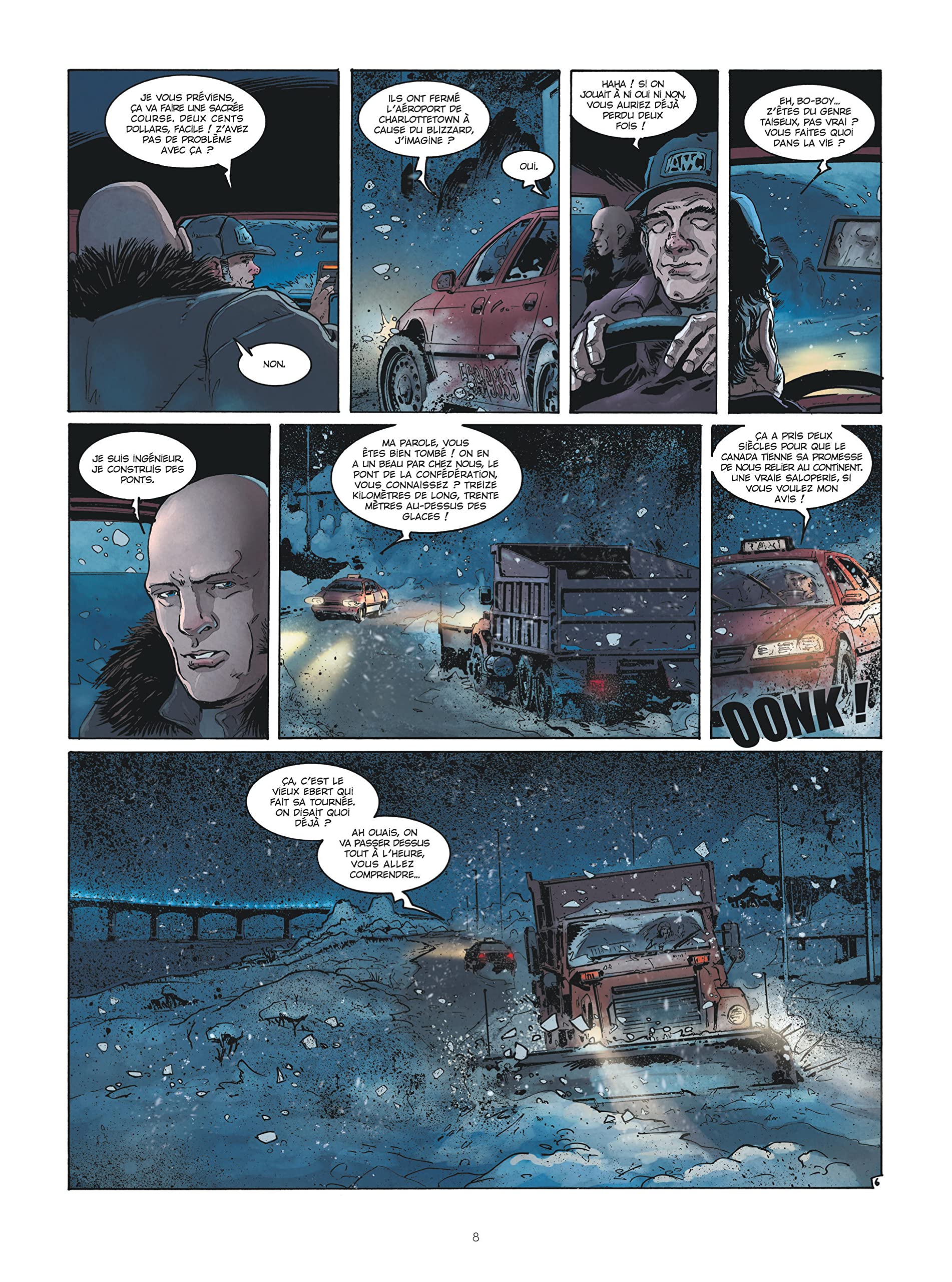 Irons - Tome 1 - Ingénieur-conseil