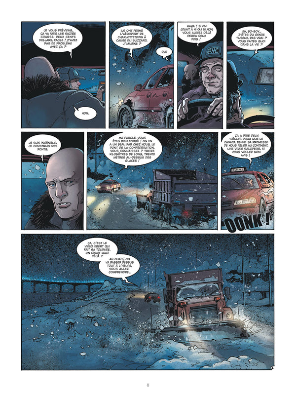 Irons - Tome 1 - Ingénieur-conseil
