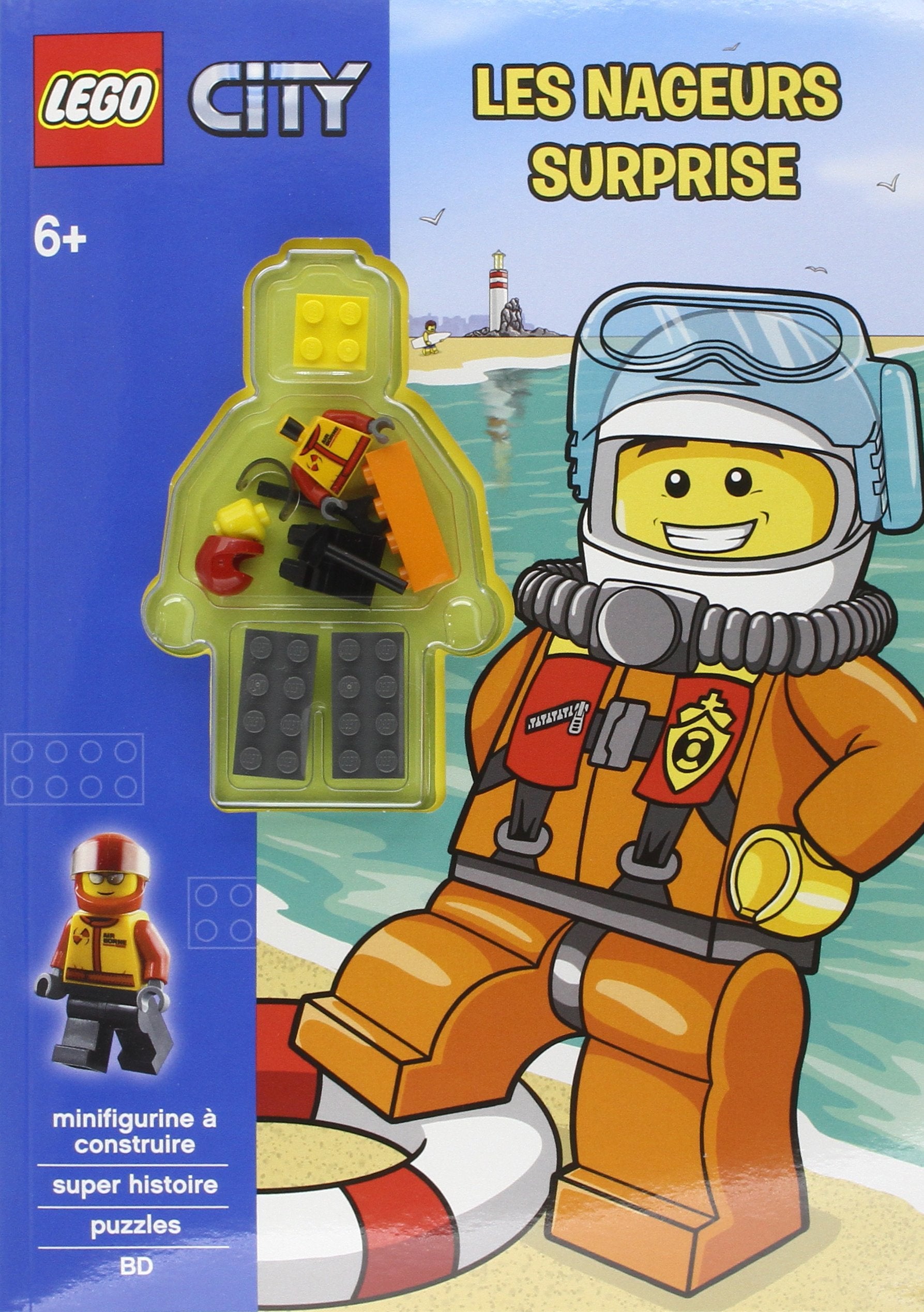 LEGO CITY LES NAGEURS SURPRISE