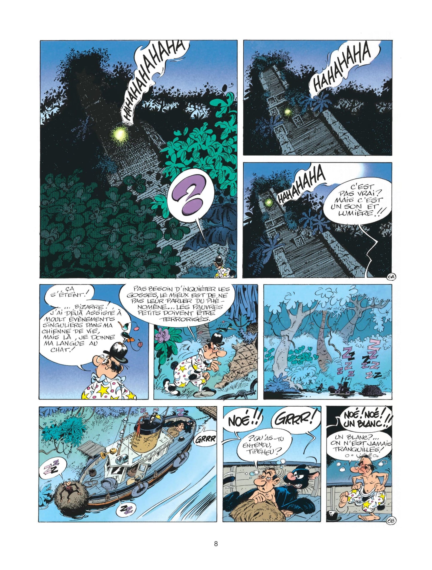 Le Marsupilami, tome 8 : Le Temple de Boavista