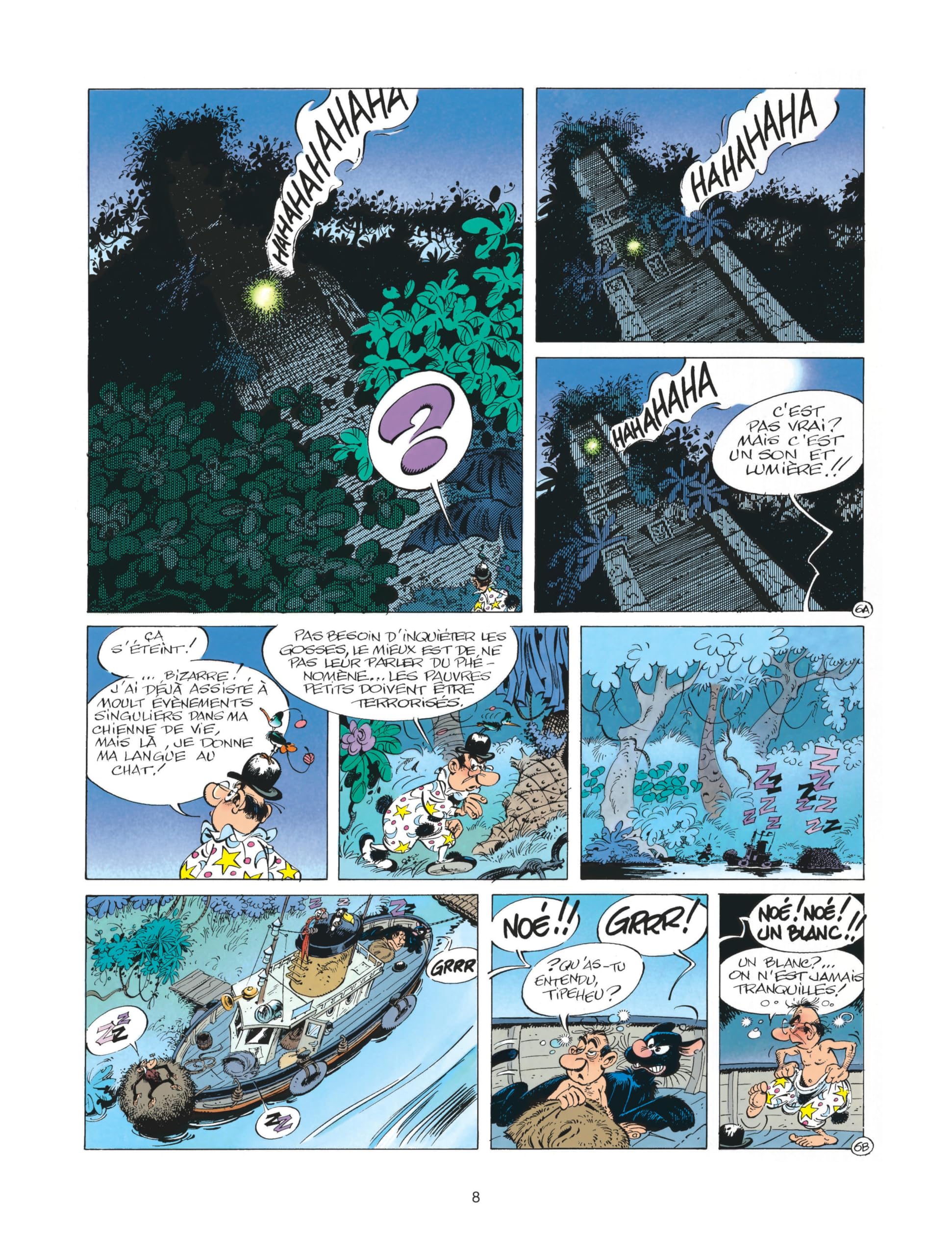 Le Marsupilami, tome 8 : Le Temple de Boavista