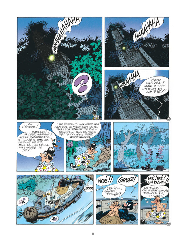 Le Marsupilami, tome 8 : Le Temple de Boavista