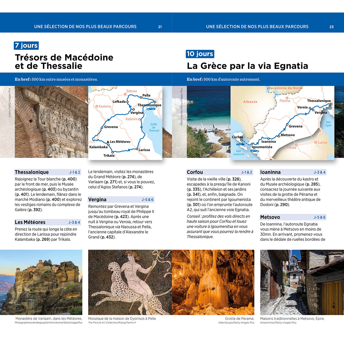 Guide Vert Grèce continentale