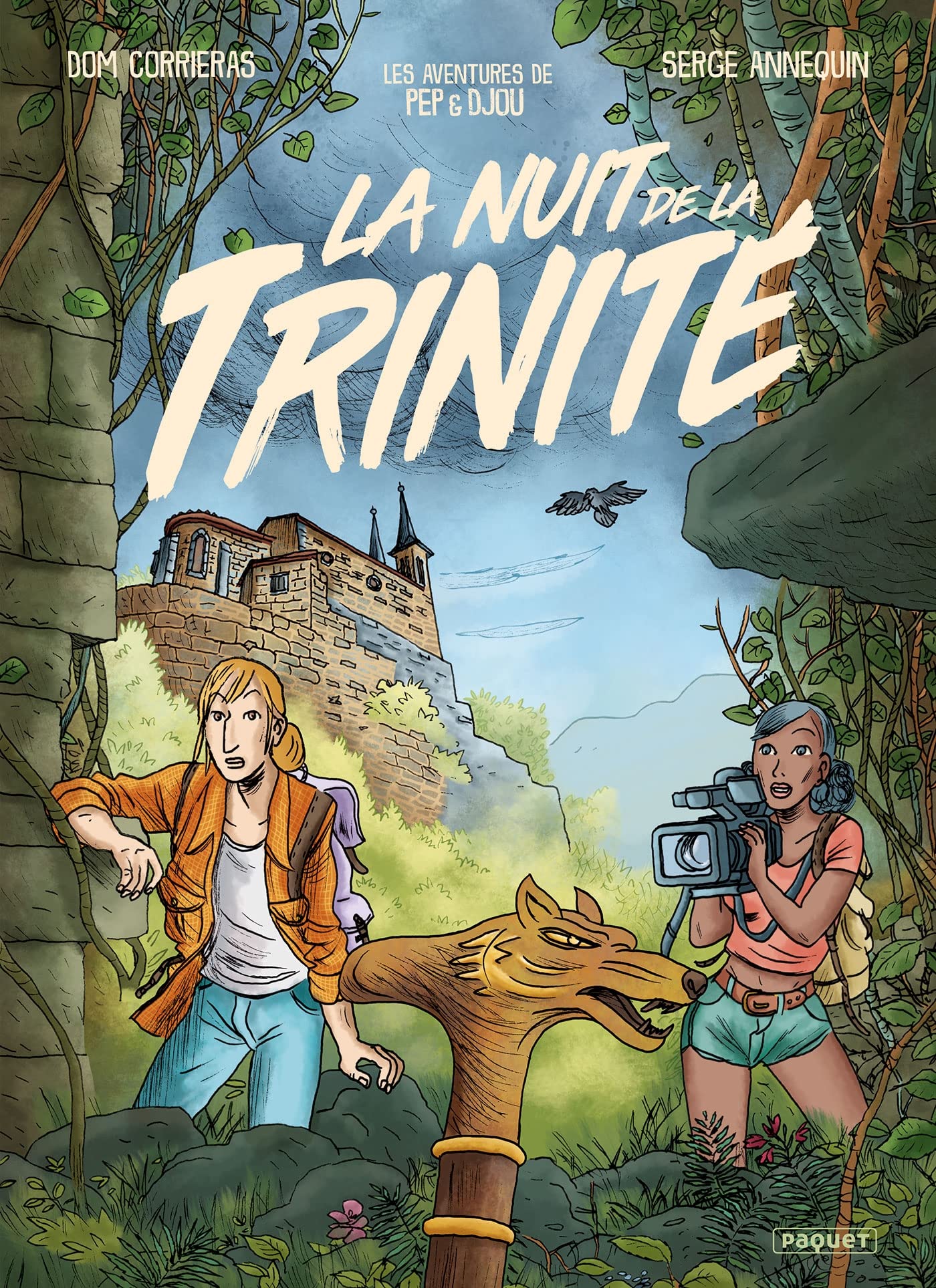Urbex: Pep et Djou, fouineurs de mémoires - T2: La Nuit de la Trinité