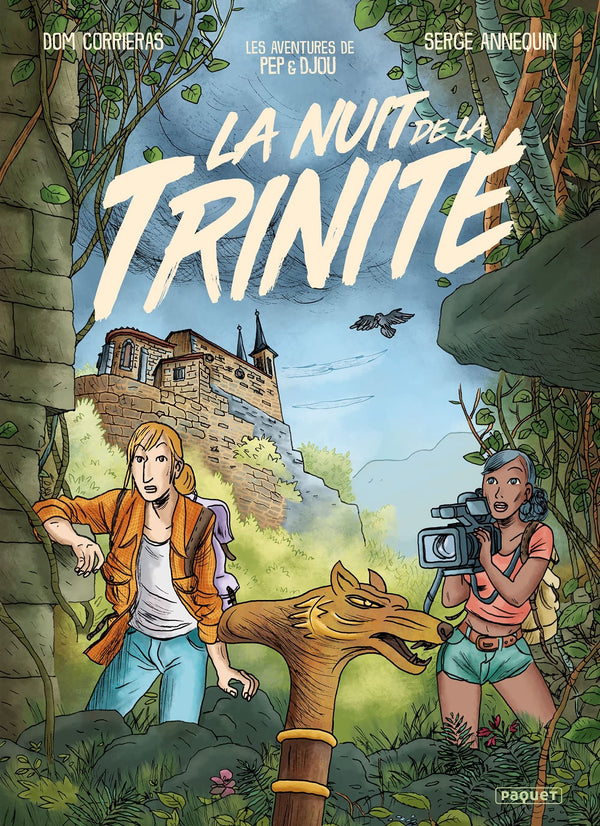Urbex: Pep et Djou, fouineurs de mémoires - T2: La Nuit de la Trinité