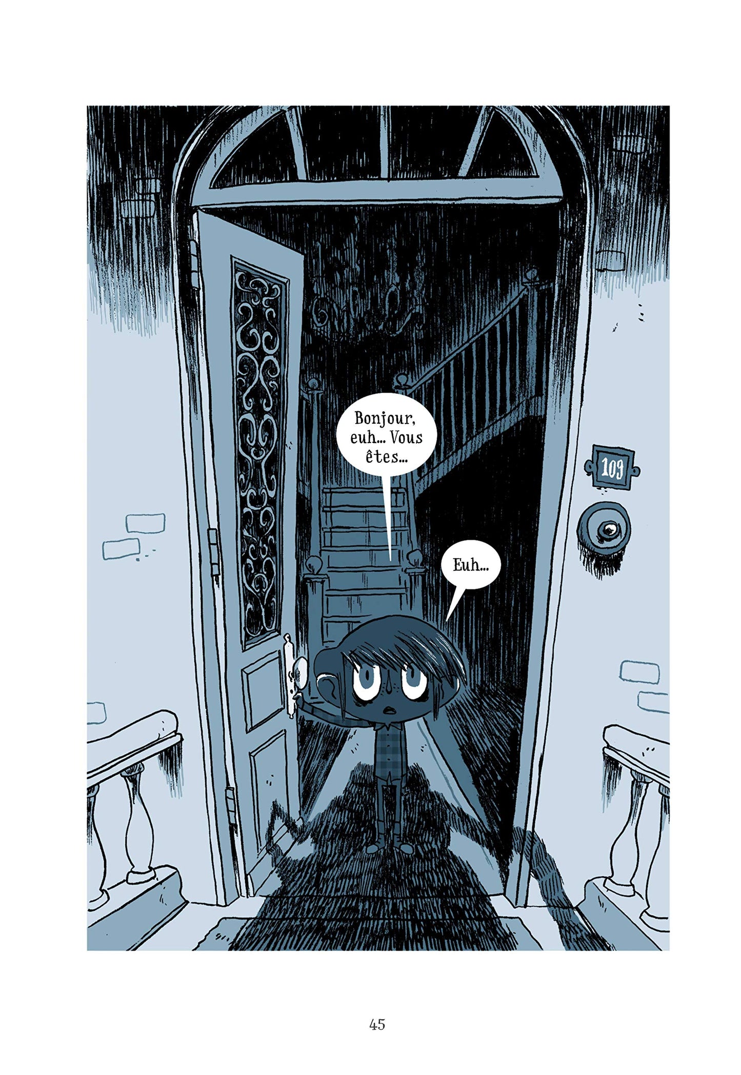 Fantômes à domicile