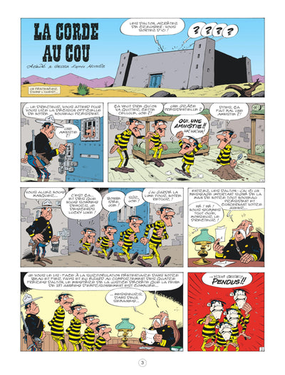 Les Aventures de Lucky Luke d'après Morris - Tome 2 - La Corde au cou