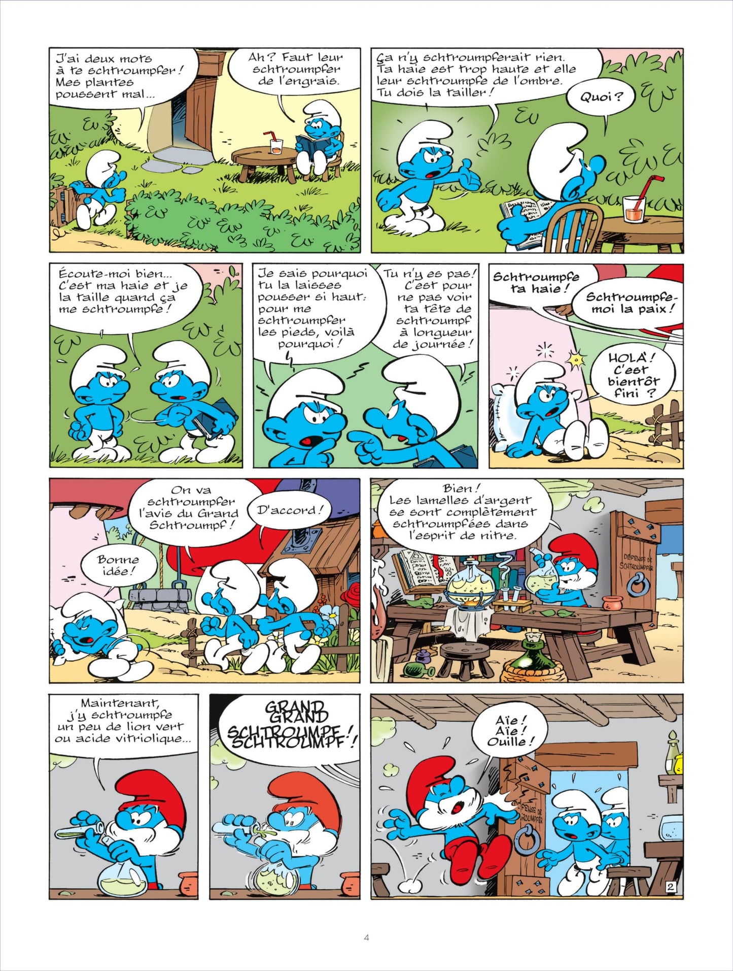 Les Schtroumpfs Lombard - Tome 30 - Les Schtroumpfs de l'ordre