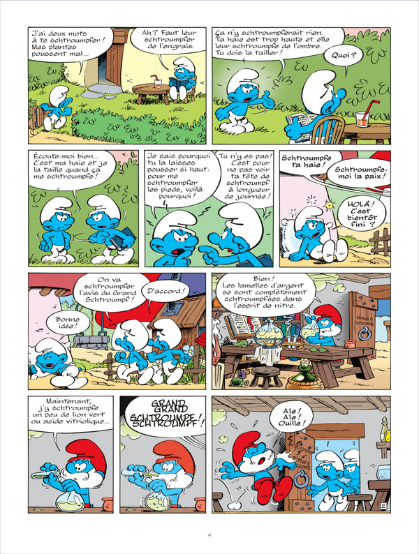 Les Schtroumpfs Lombard - Tome 30 - Les Schtroumpfs de l'ordre