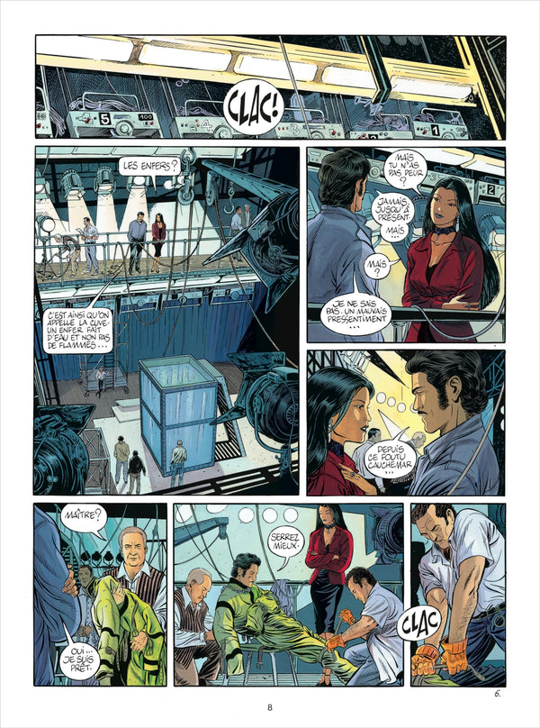 Niklos Koda, Tome 7 : Magie blanche