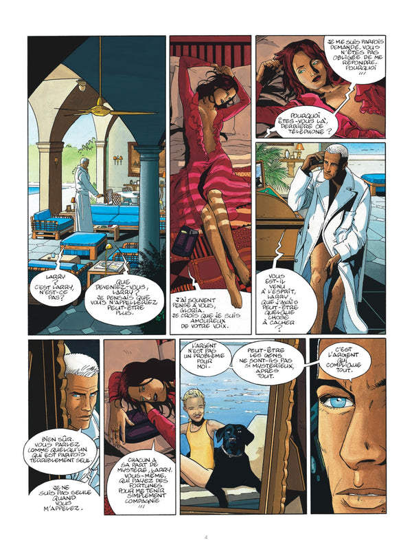 I.R.$., tome 3 : Blue ice