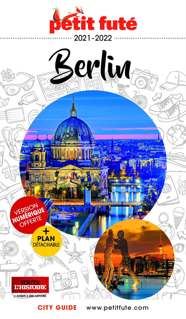 Guide Berlin 2021 Petit Futé