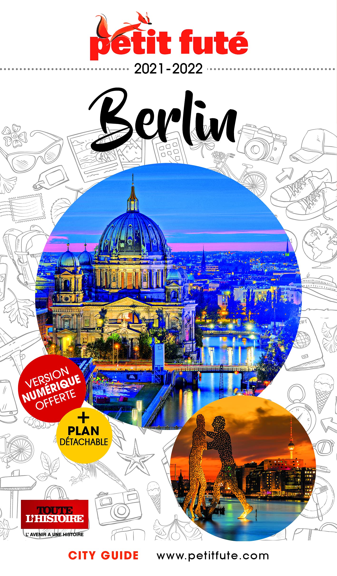 Guide Berlin 2021 Petit Futé