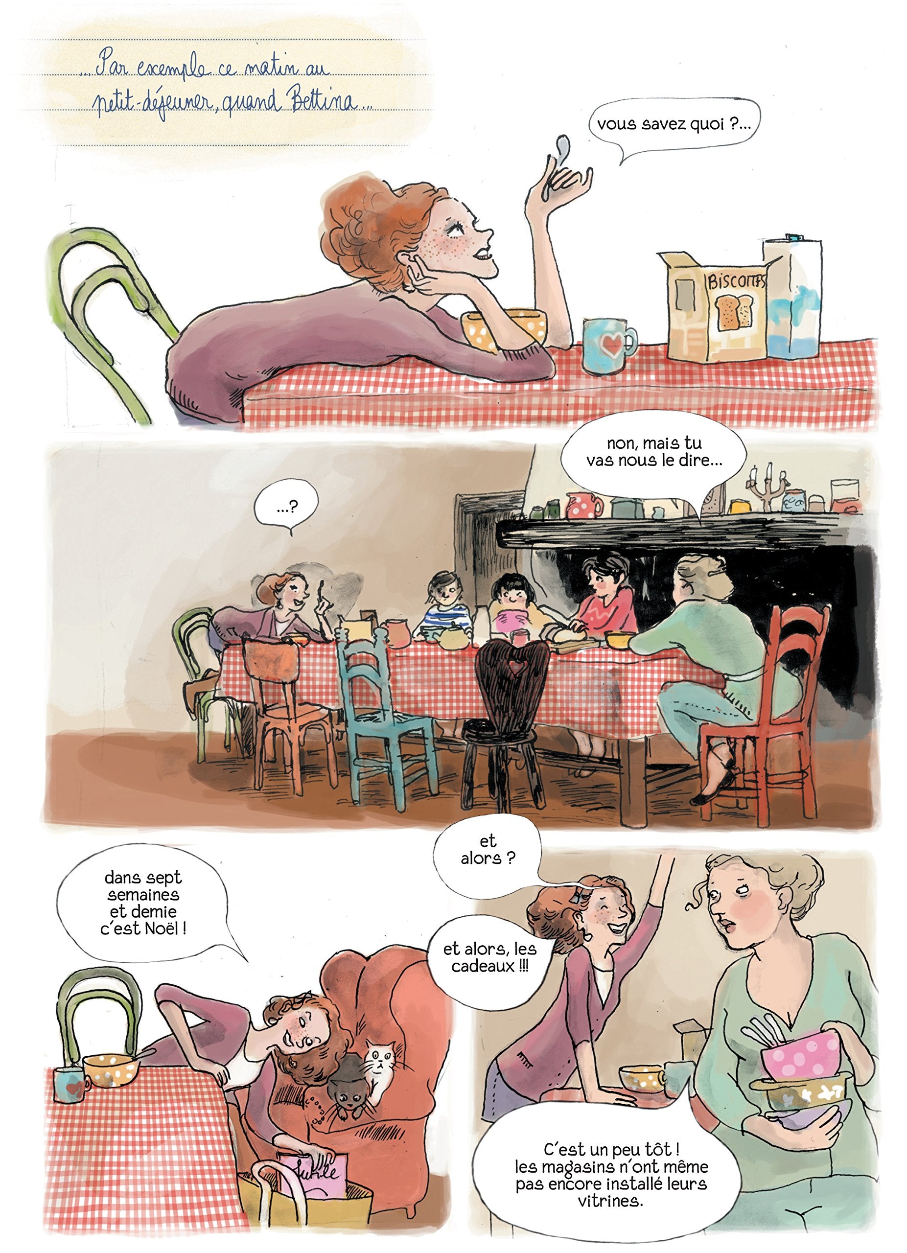 QUATRE SOEURS T2 HORTENSE BD