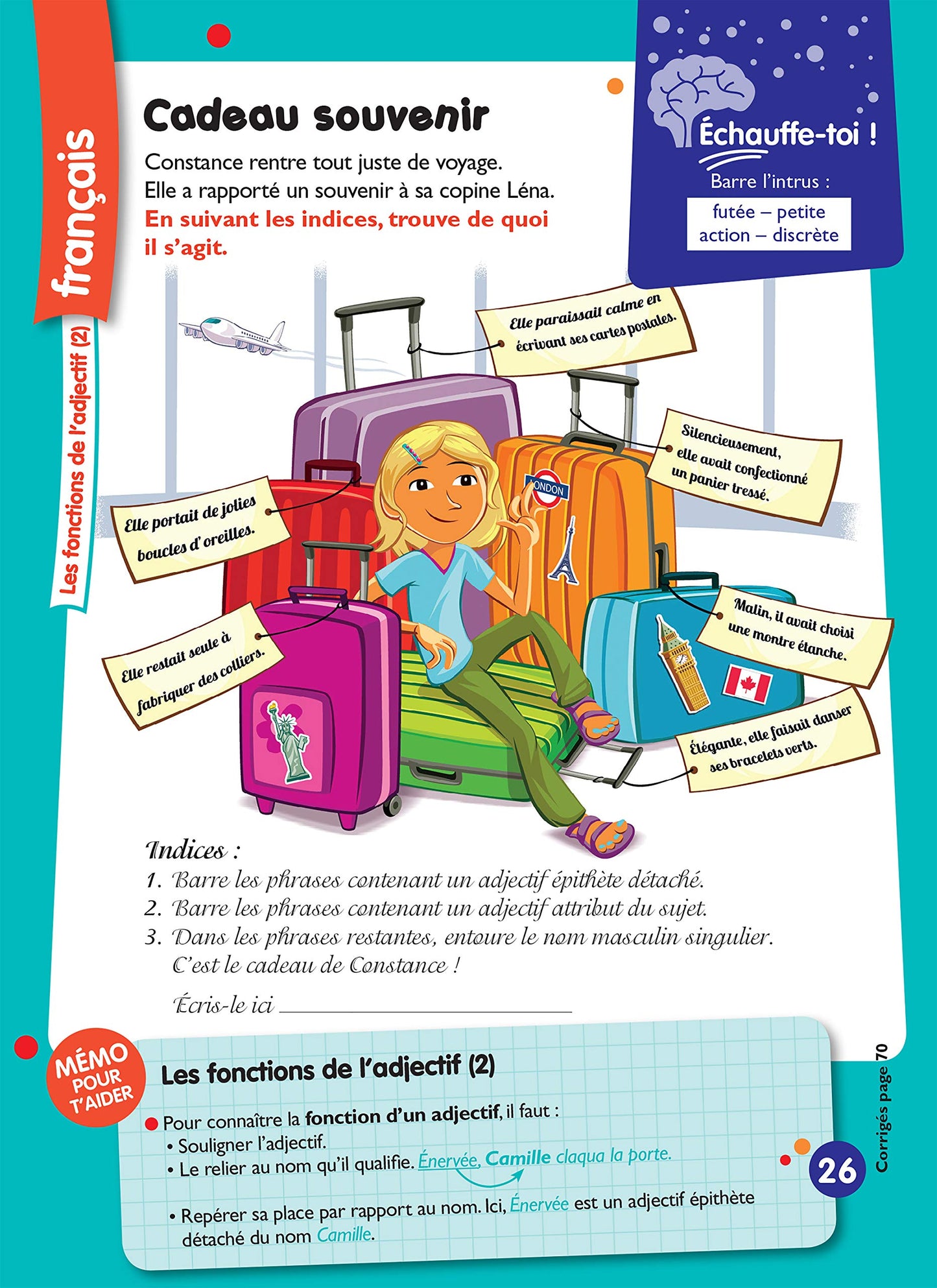 Réviser en vacances de la 6e à la 5e