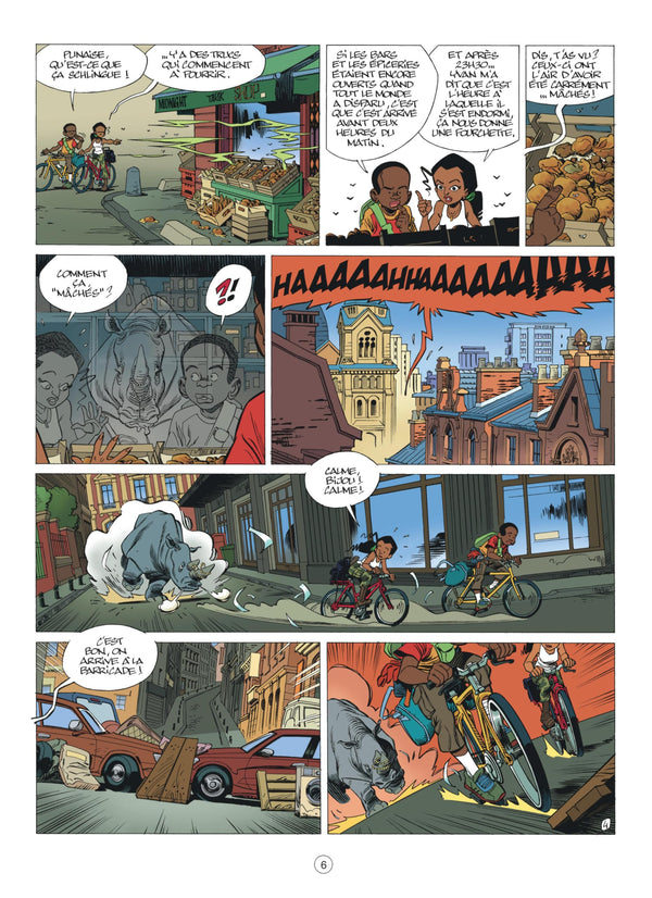 Seuls - Tome 2 - Le maître des couteaux